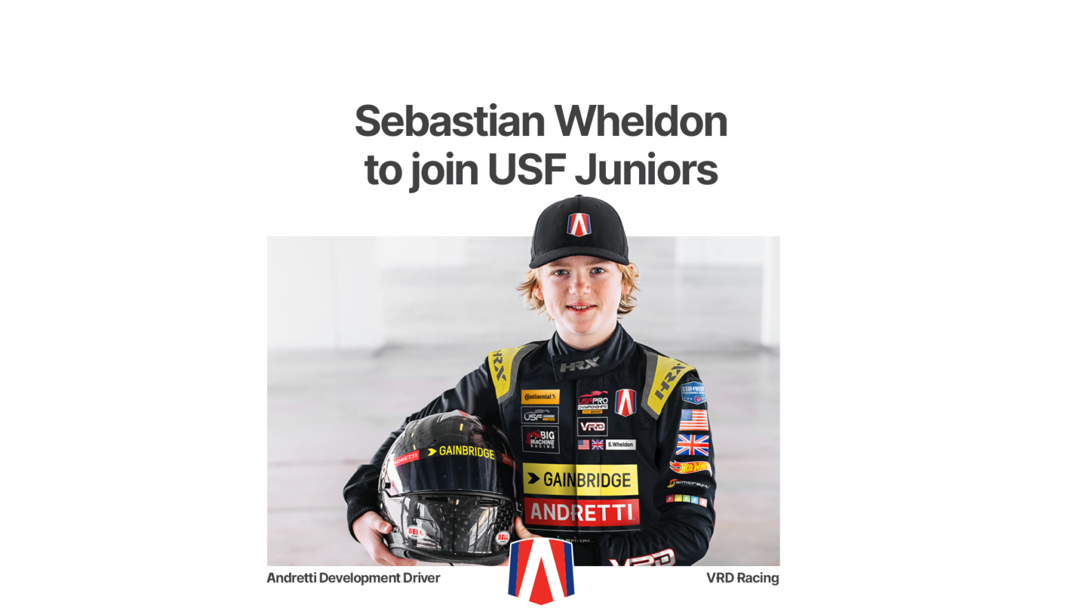 Andretti Development Driver Sebastian Wheldon To Make USF Juniors Debut