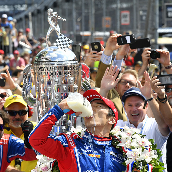 thumbnail image 2 of Takuma Sato 2017 Indianapolis 500 Winner 8x10 Photo – Indy 500 Victory 2 of 5