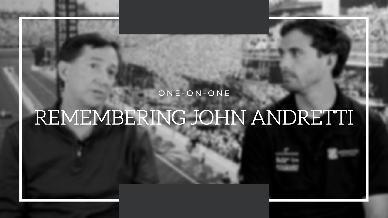 REMEMBERING JOHN ANDRETTI - Andretti Global