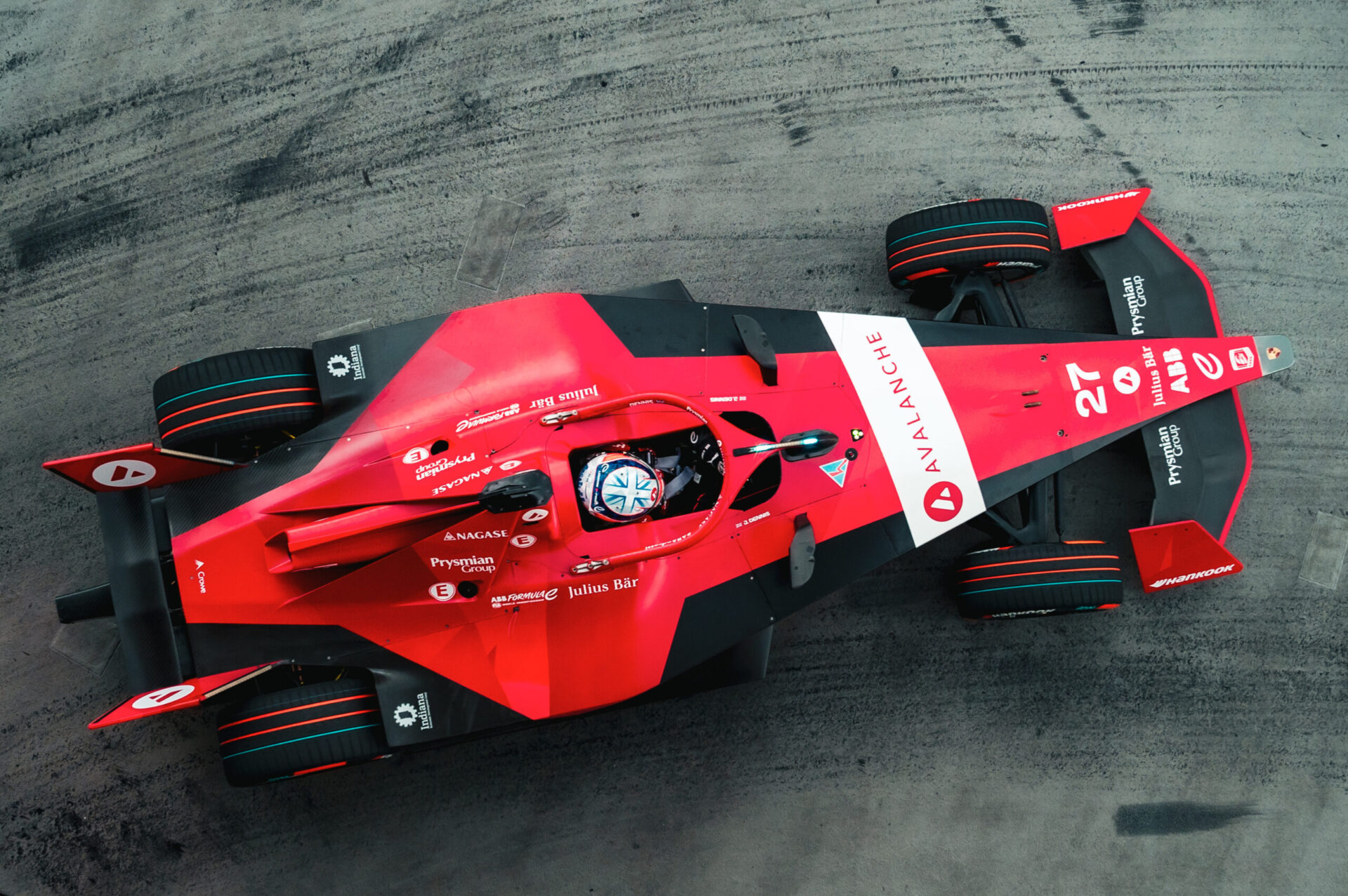 AvalancheFormulaE1:43André Lotterer2023 ☆ Spark 1/43 Avalanche Andretti Formula E 2023 Formula E