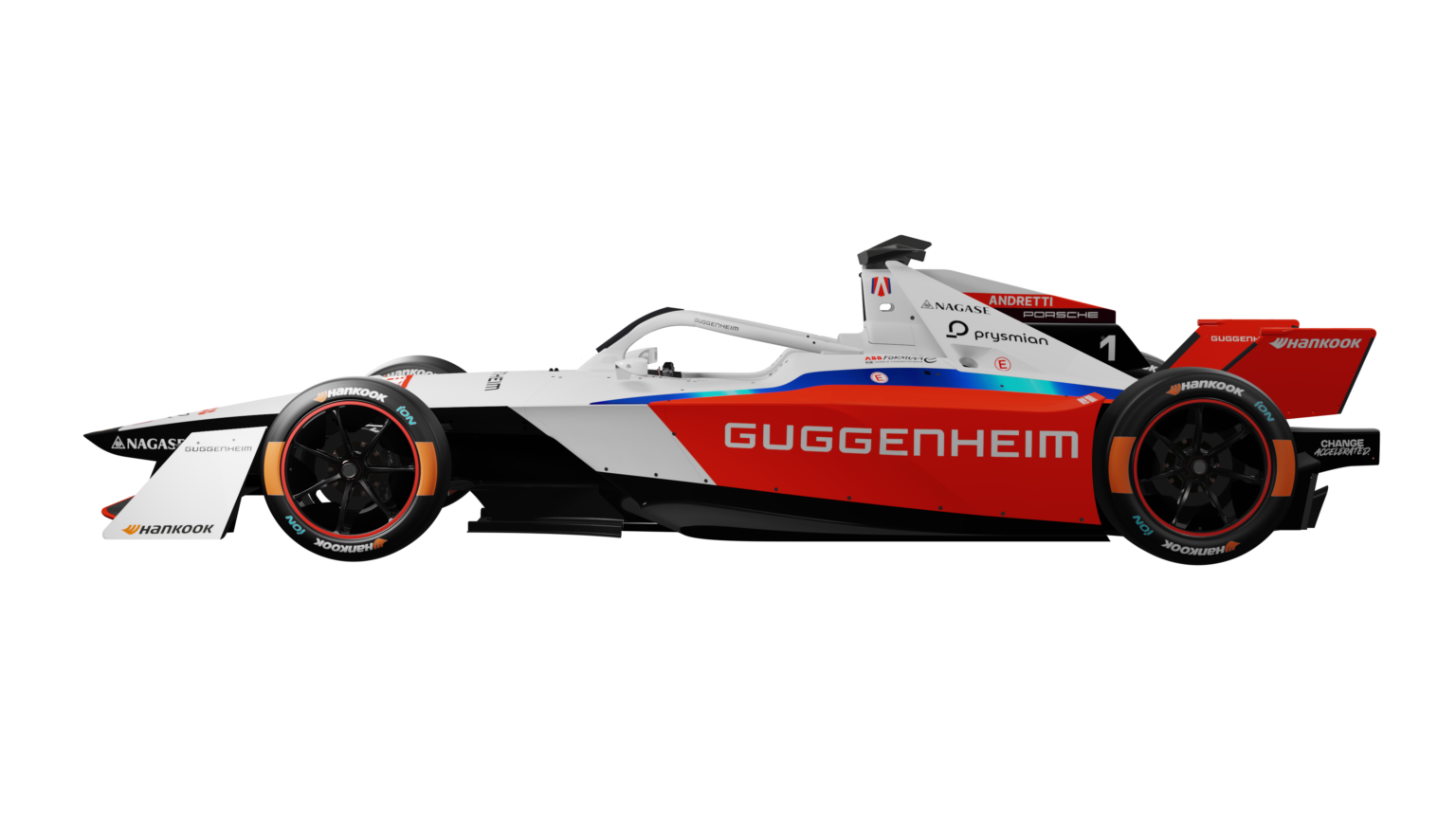 Gainbridge and Andretti INDYCAR LPGA Livery - Andretti Global