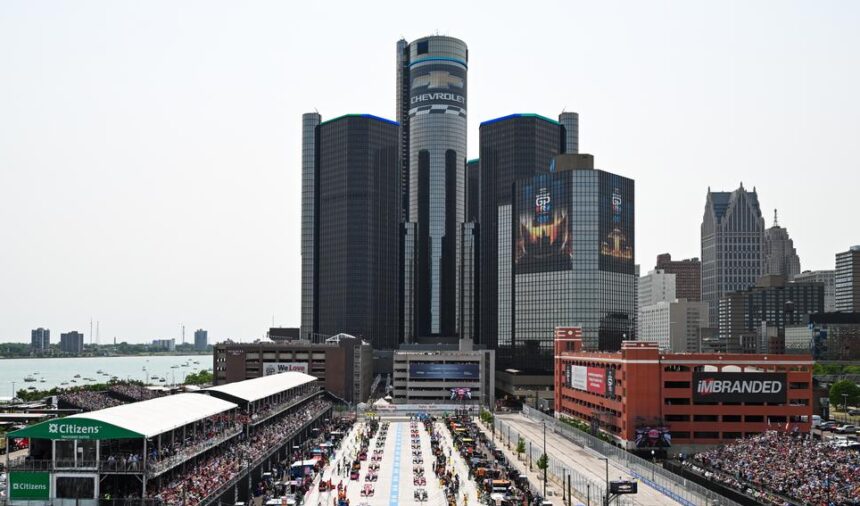 Detroit Gr Roca Chevrolet Detroit Grand Prix - Andretti Global