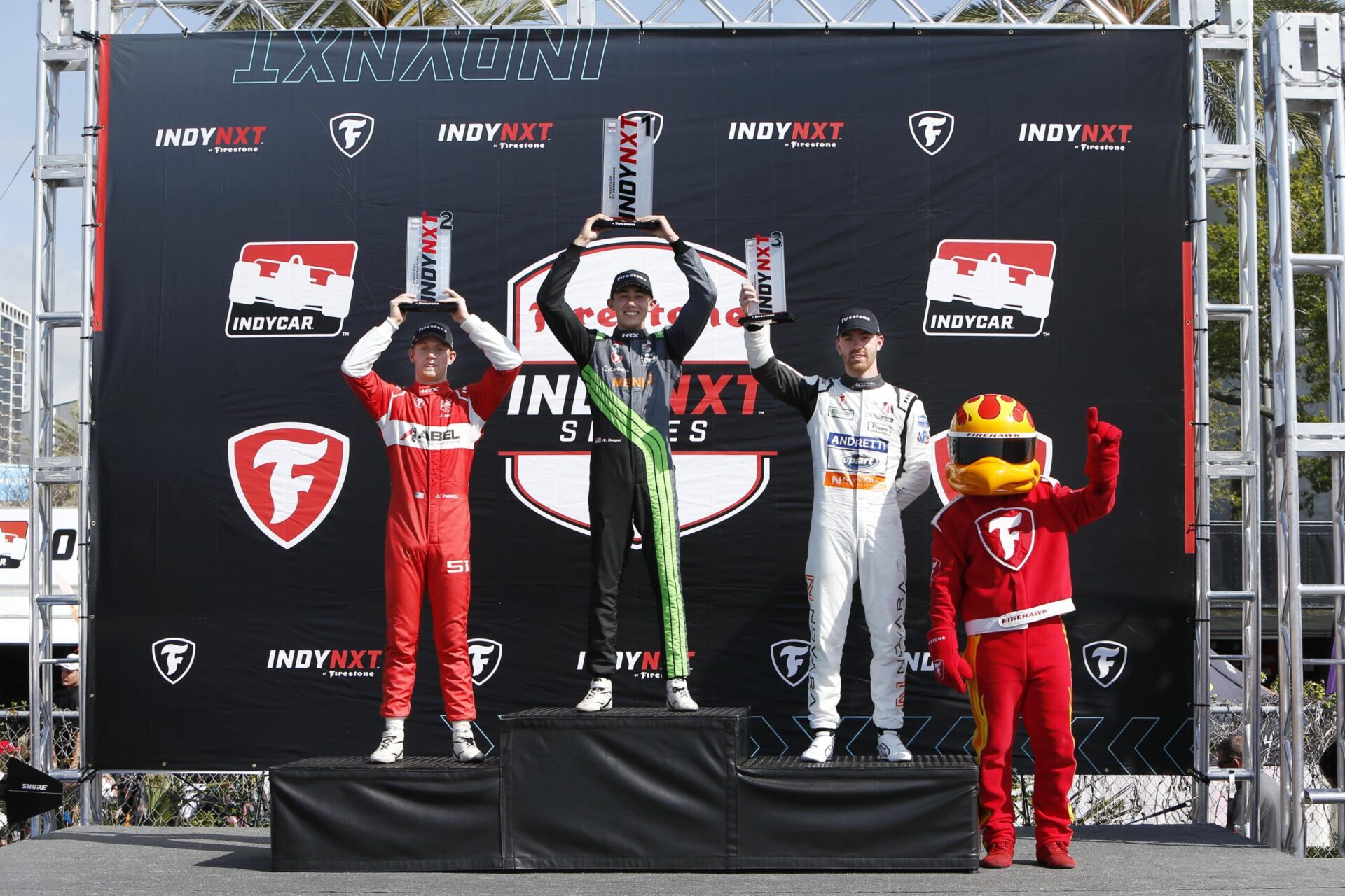 Andretti INDY NXT Grand Prix of St. Petersburg Race Report Andretti