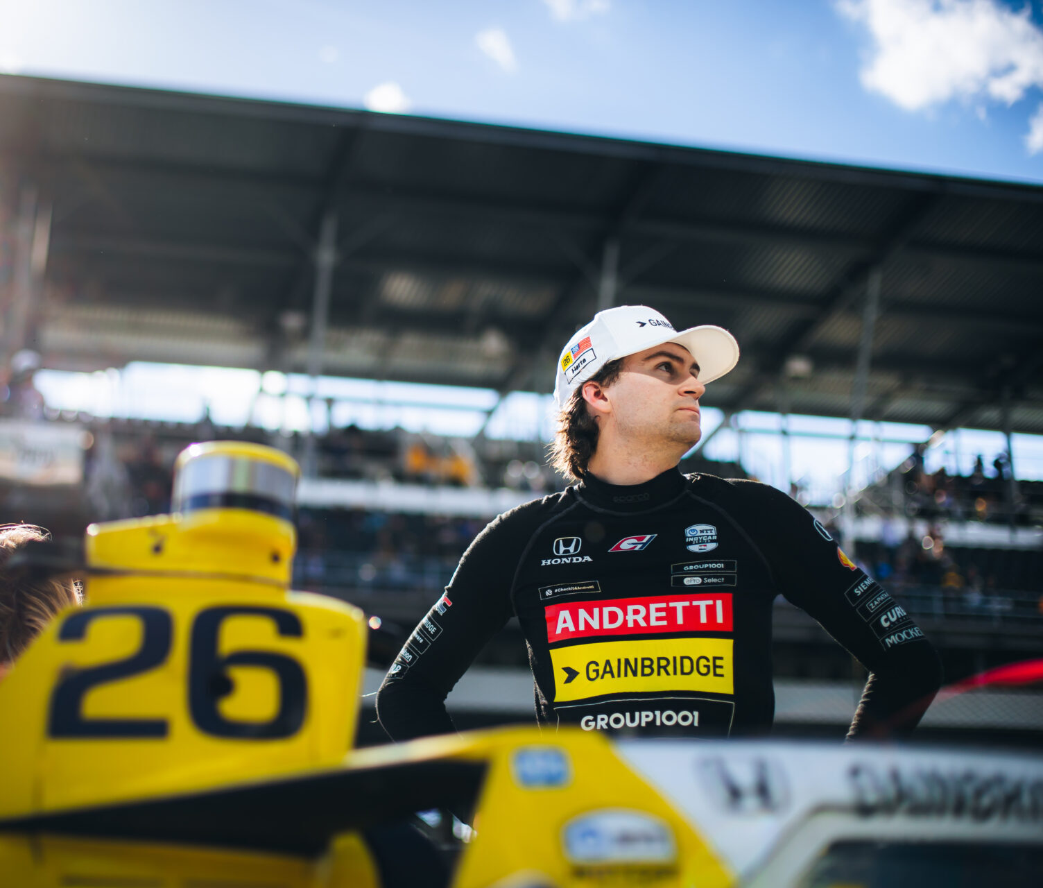 Andretti INDYCAR IMS Road Course Race Report - Andretti Global