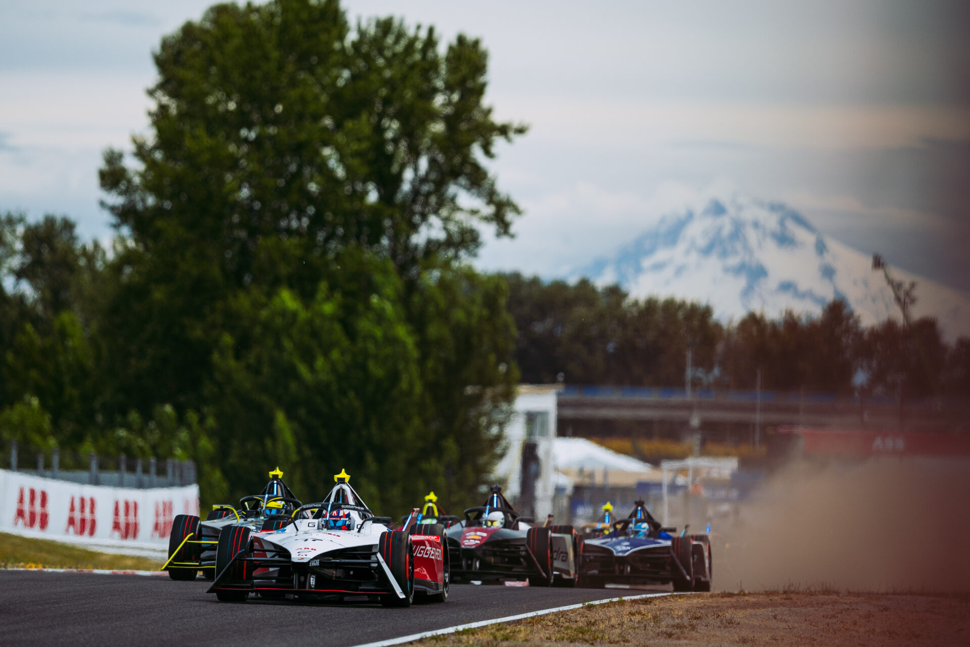 Andretti Formula E Portland E-Prix Race 2 Report - Andretti Global