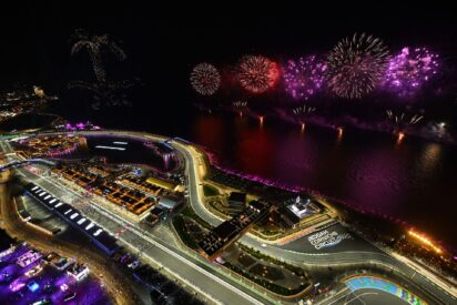 2025 Jeddah E-Prix I