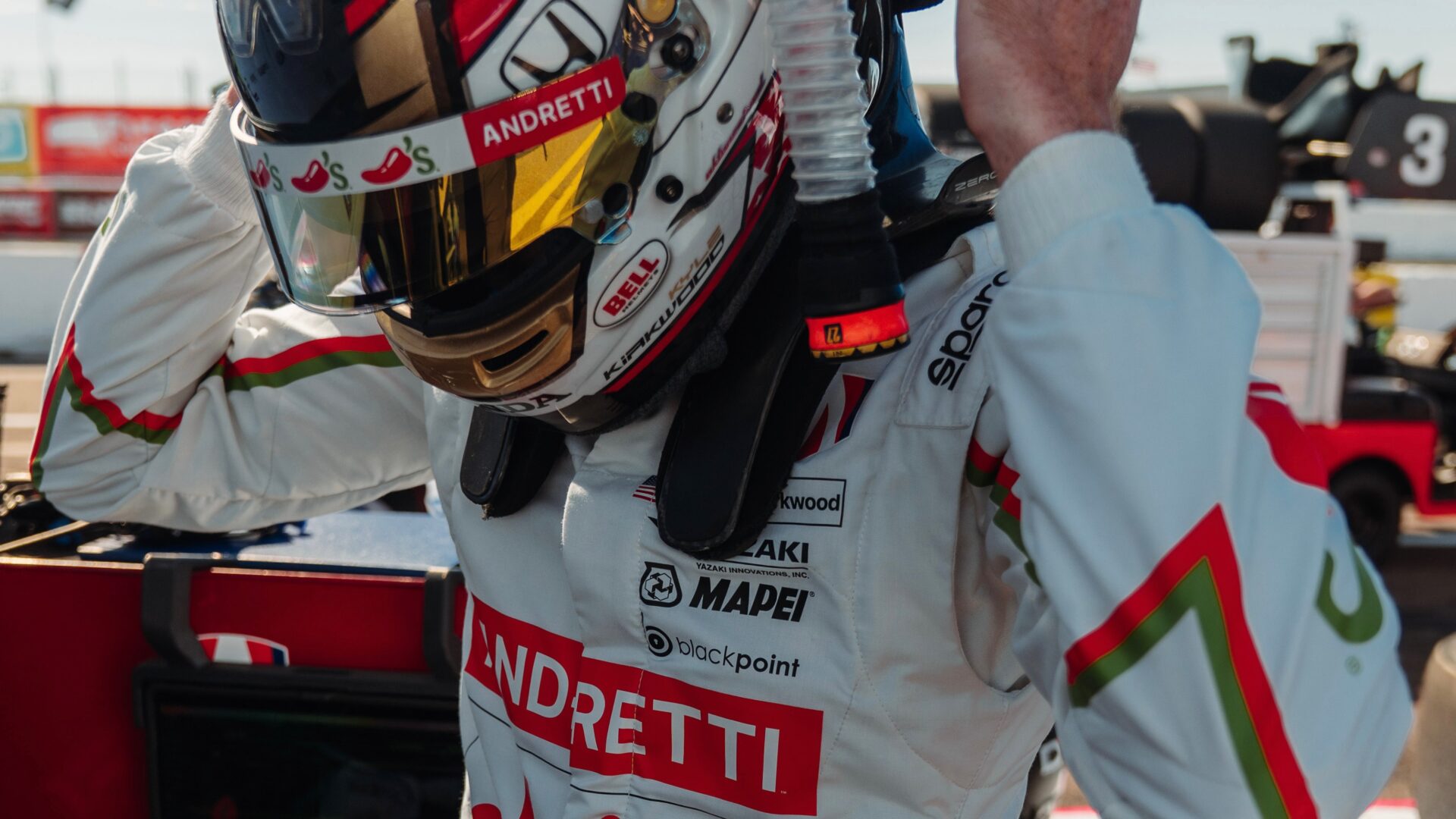 Blackpoint Cyber Renews Partnership with Andretti INDYCAR for 2025
