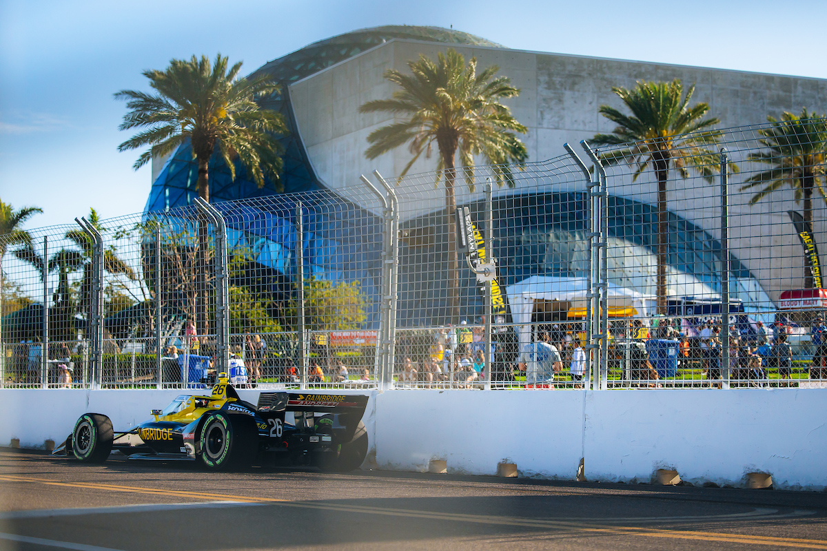 QUALIFYING REPORT: Firestone Grand Prix of St. Petersburg - Andretti Global