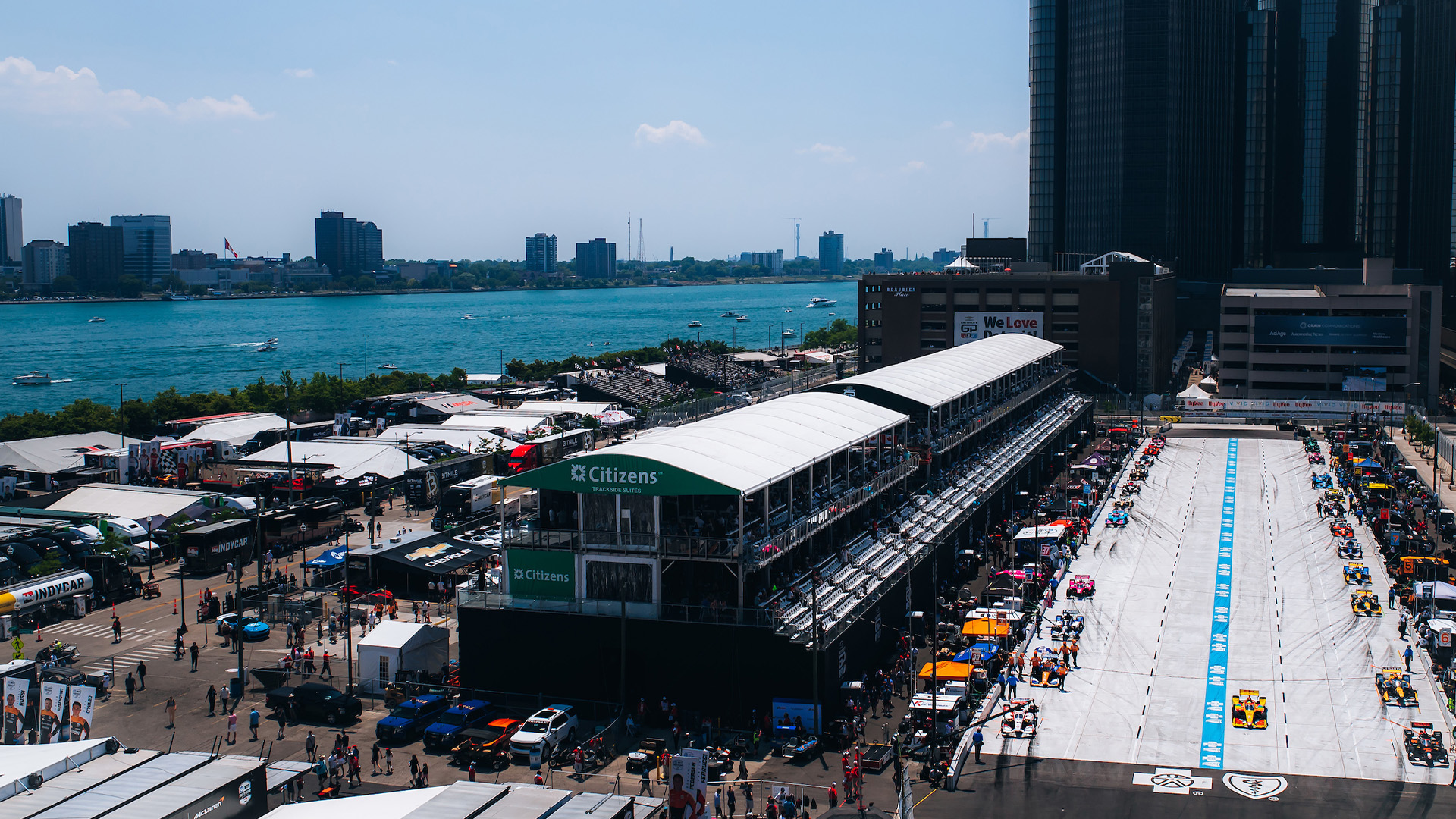 Andretti INDYCAR and INDY NXT Head to the Motor City in Search of ...