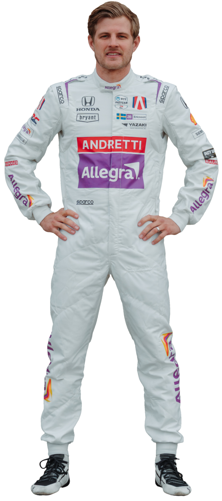 Andretti White / Gray