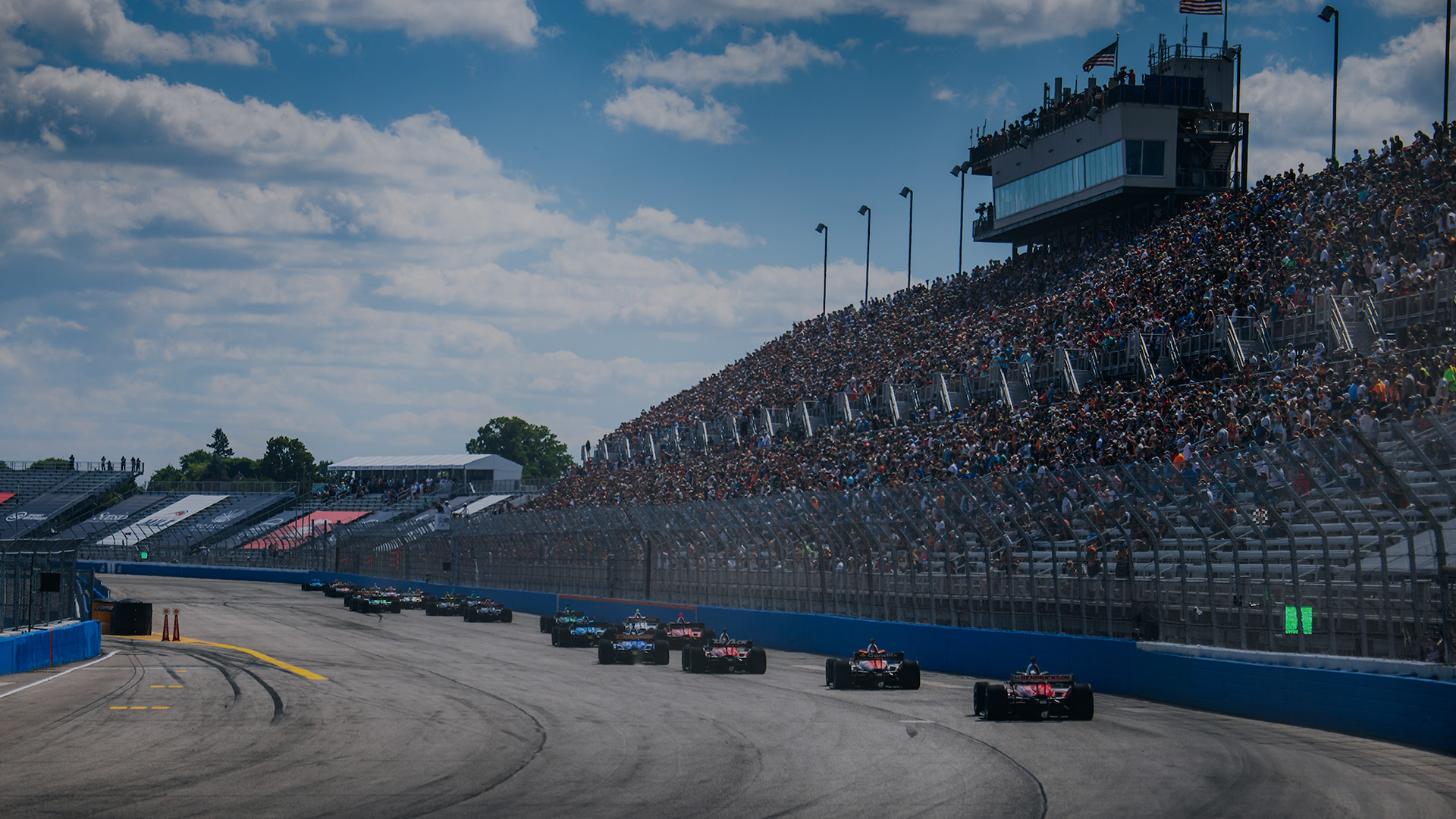 Andretti INDYCAR and INDY NXT Return to The Milwaukee Mile for the