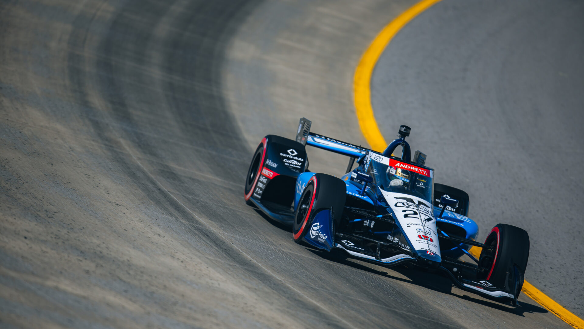 RACE REPORT: Borchetta Bourbon Music City Grand Prix - Andretti Global