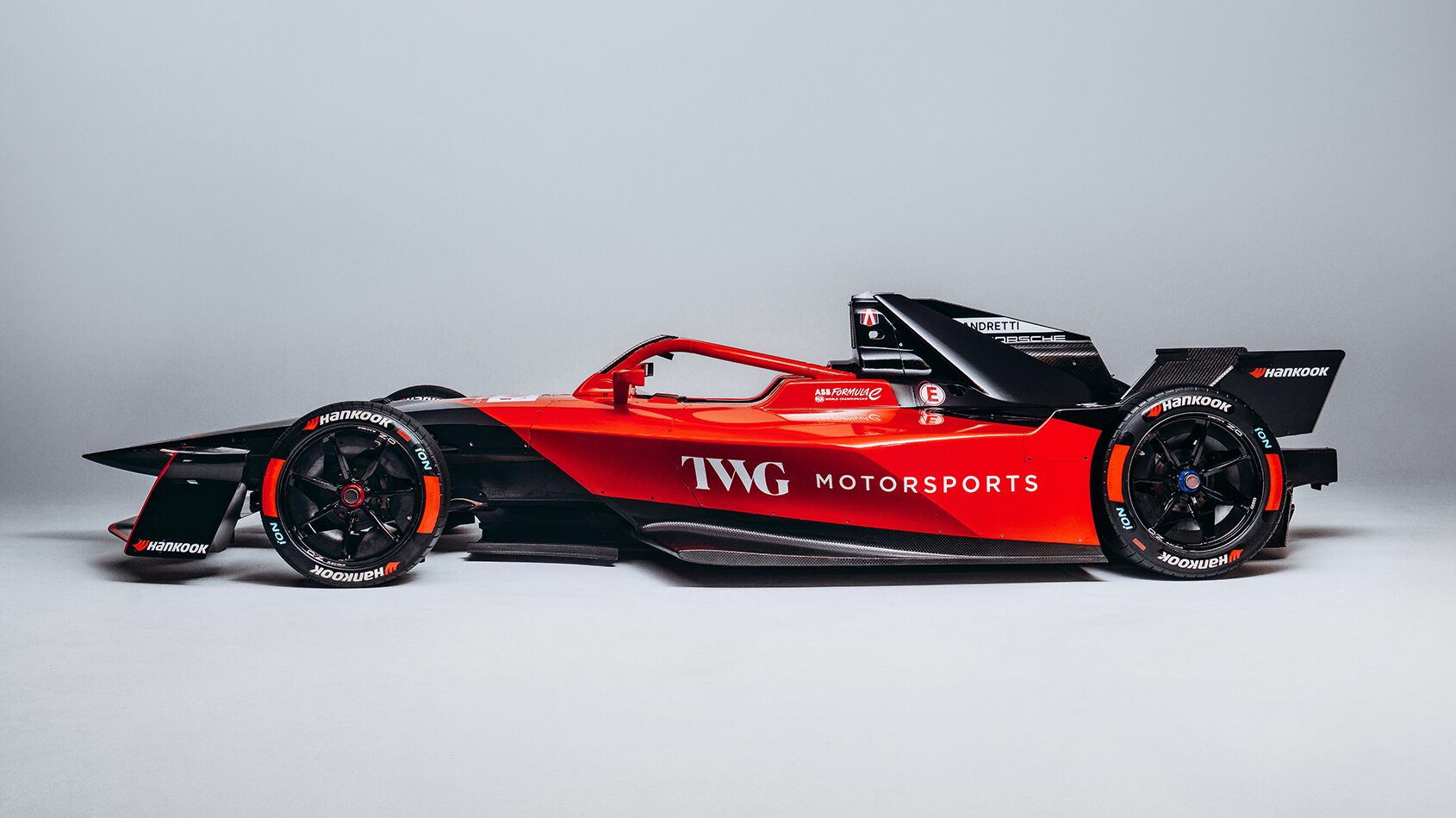 Miniature Spark 1/43 Andretti Formula E N°17 Saison 10 Nato