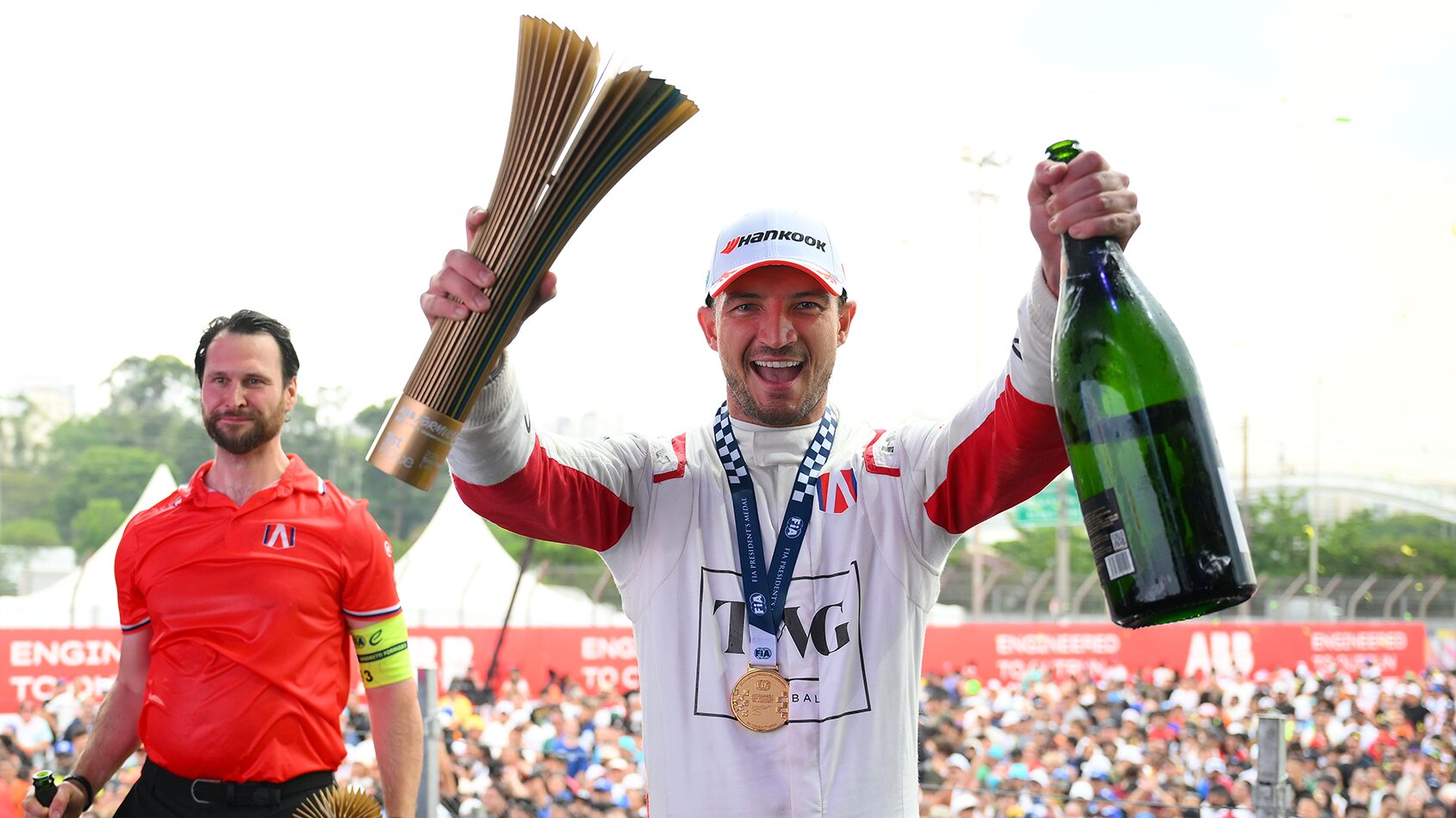 Dennis Wins 2025 Google Cloud São Paulo E-Prix Amid Chaos