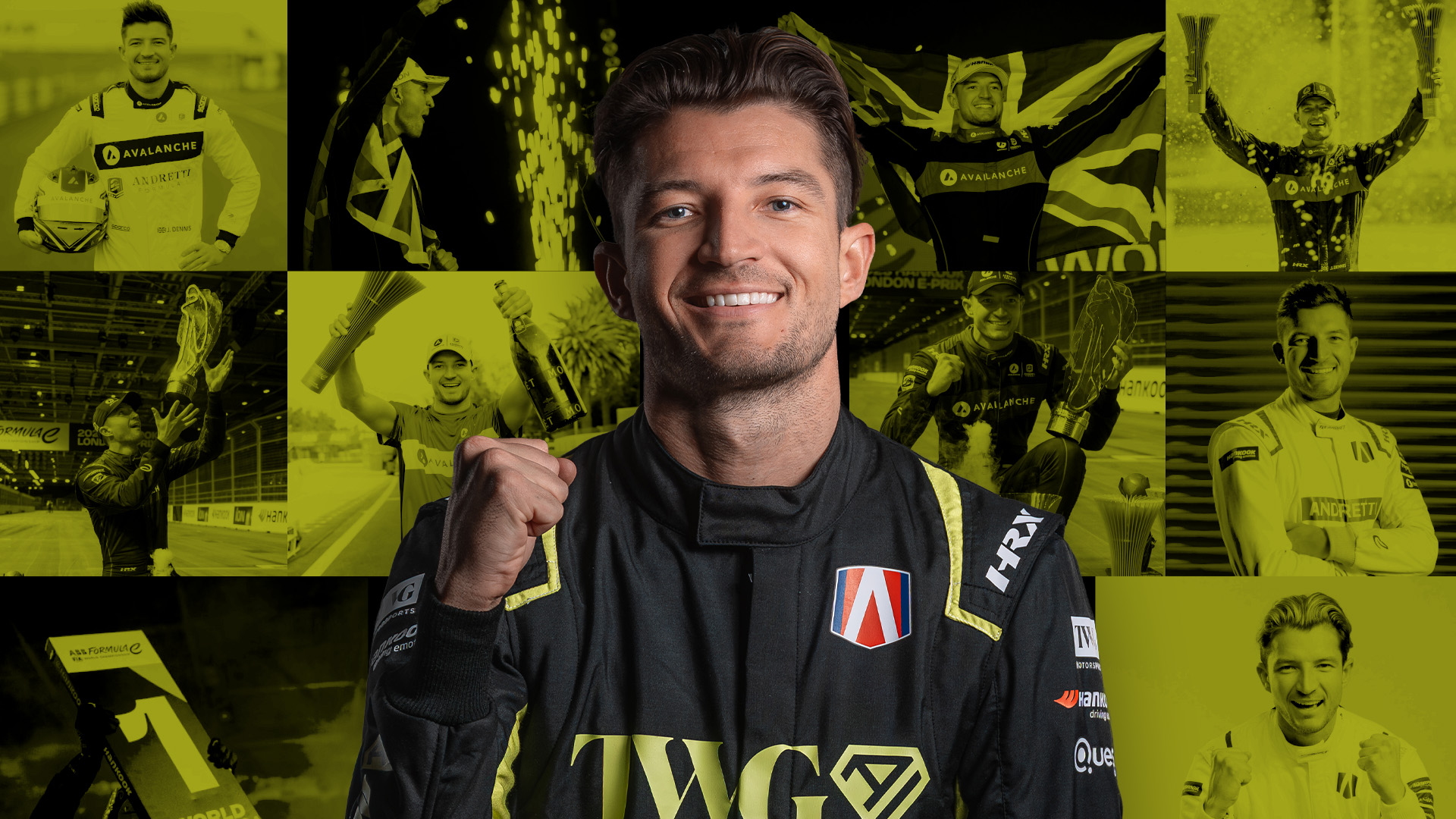 Jake Dennis Extends Contract with Andretti Formula E for Seasons Ahead