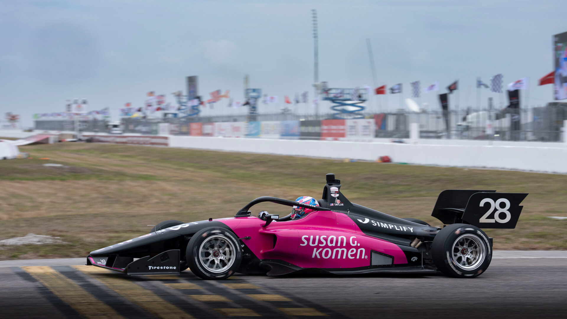 INDY NXT RACE REPORT: Grand Prix of St. Petersburg - Andretti Global