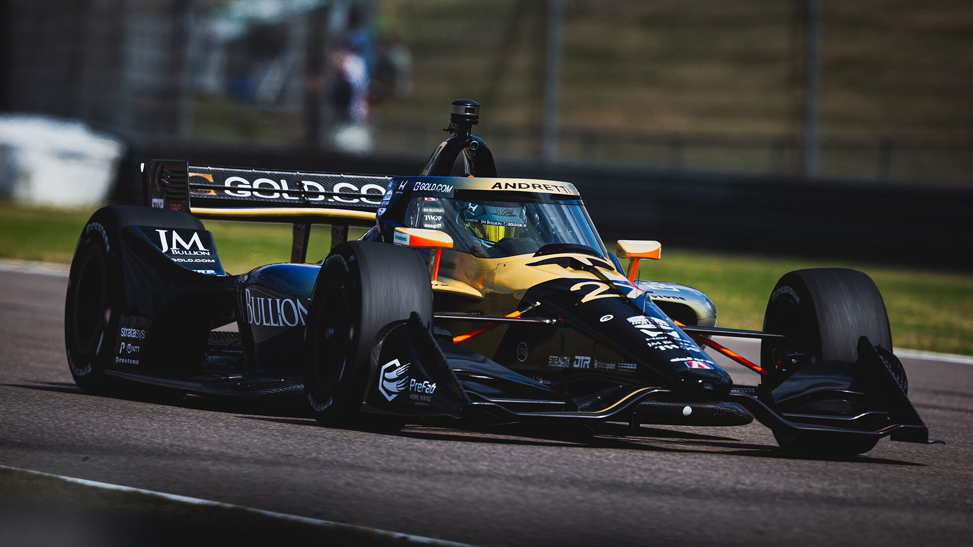 INDYCAR RACE REPORT: Children's of Alabama Indy Grand Prix