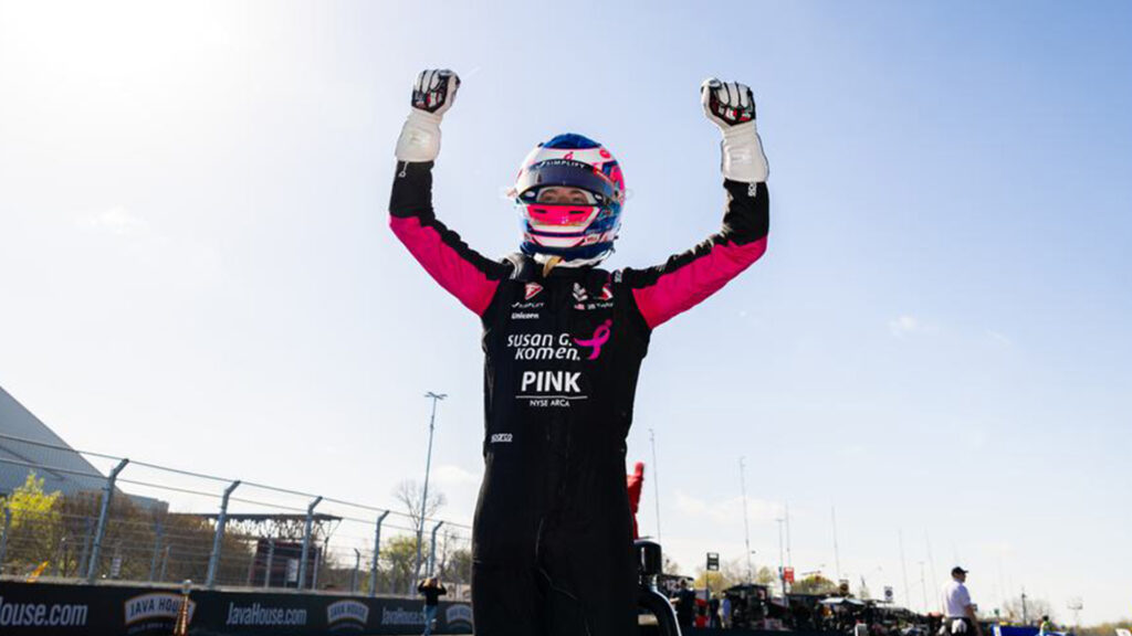 INDY NXT RACE REPORT: GRAND PRIX OF ARLINGTON