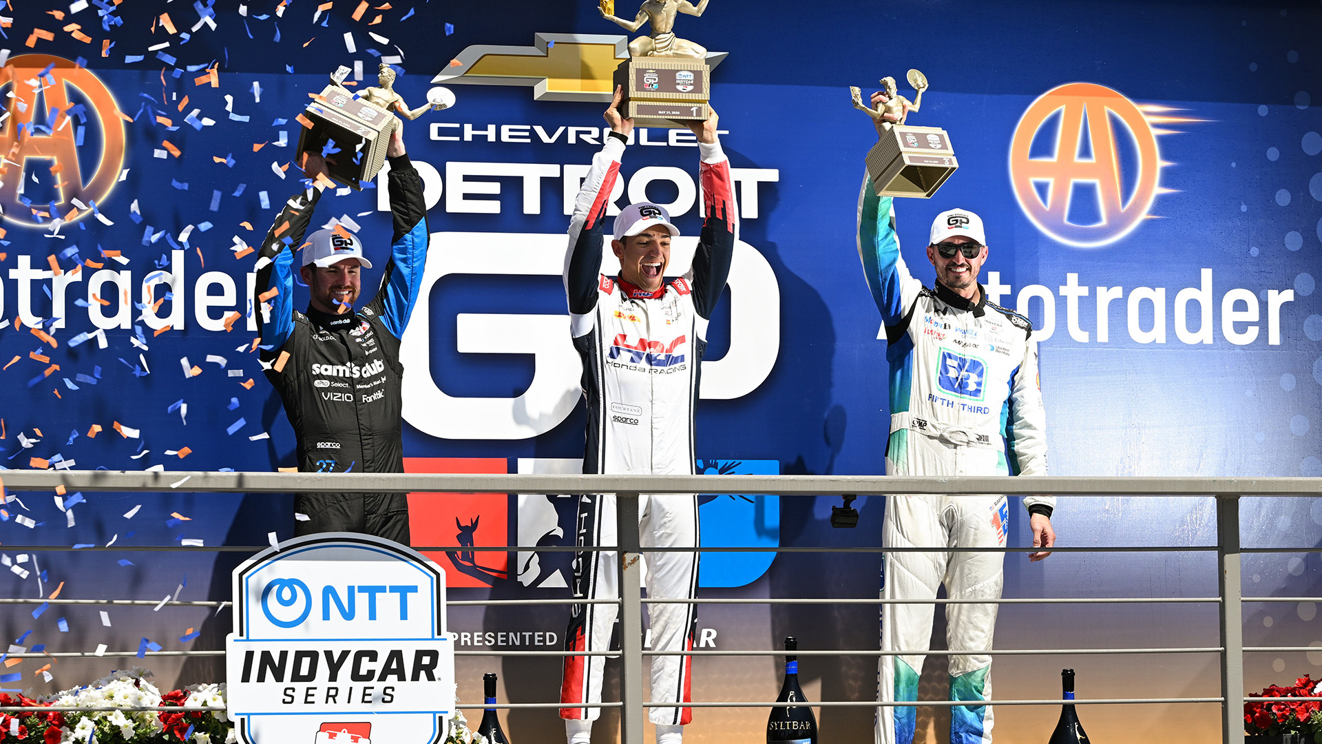 INDYCAR RACE REPORT: Detroit Grand Prix - Andretti Global