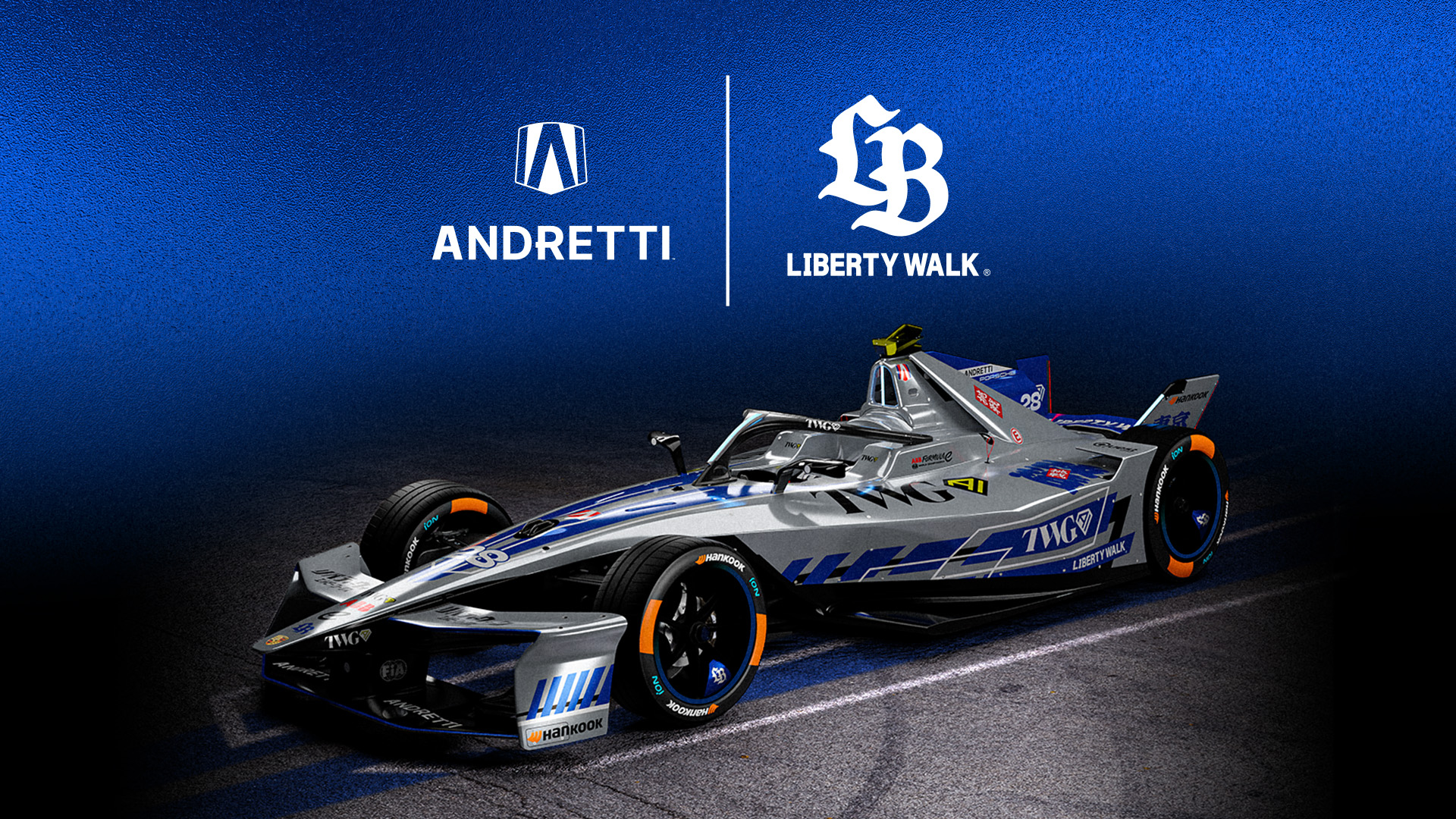 Andretti Formula E Unveils Liberty Walk Livery for Tokyo E-Prix